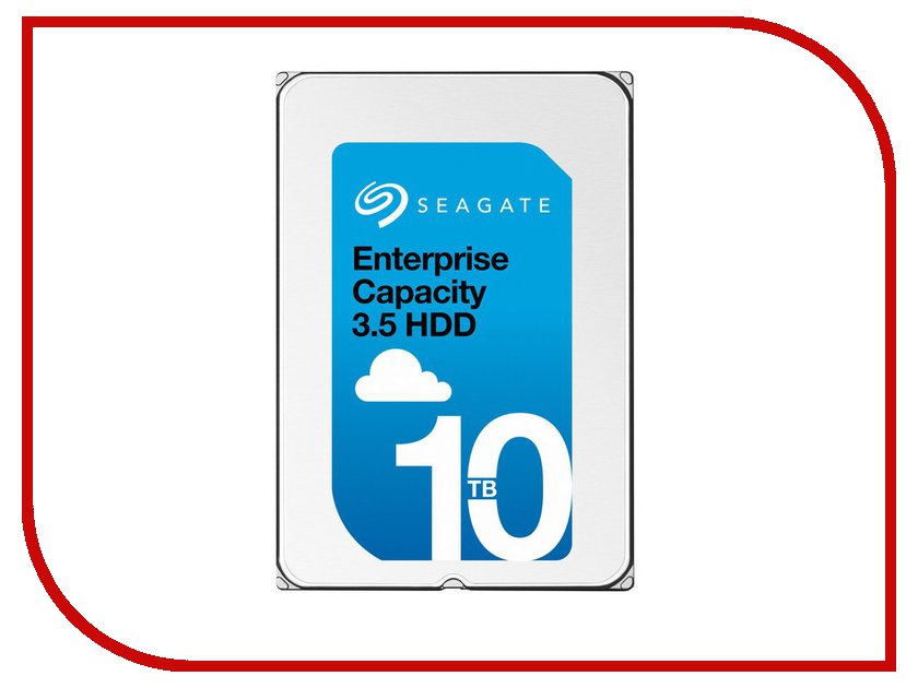 фото Жесткий диск 10Tb - Seagate Enterprise Capacity 3.5 ST10000NM0096