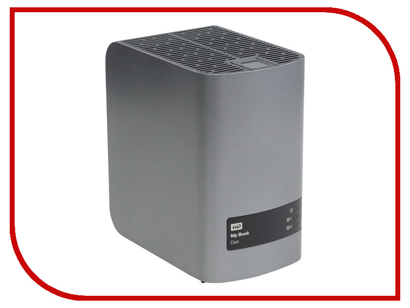 фото Жесткий диск Western Digital My Book Duo 4Tb WDBRMH0040JCH-EEUE