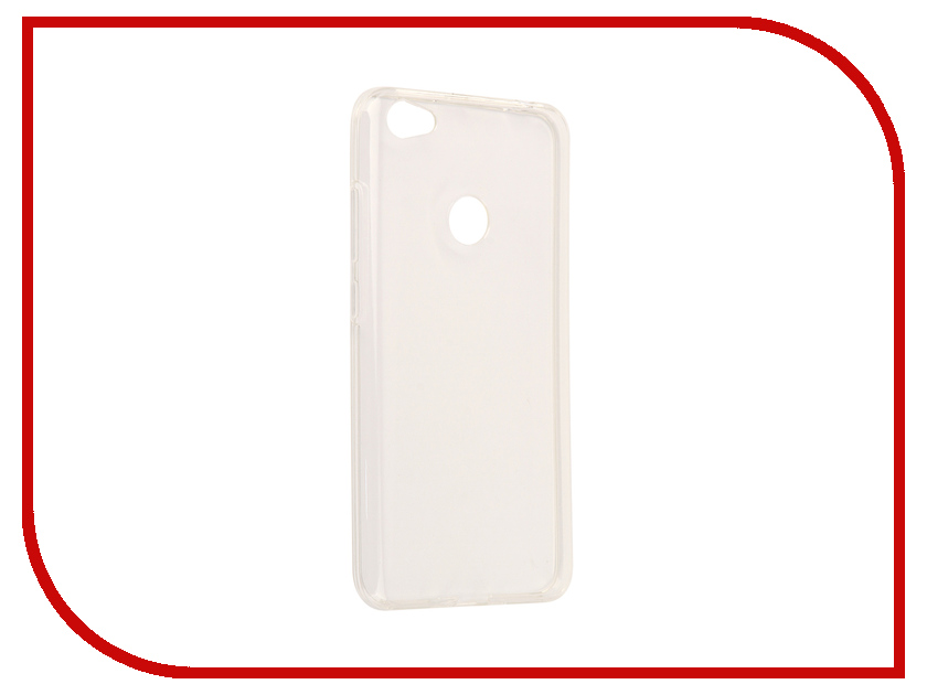 фото Аксессуар Чехол Xiaomi Redmi Note 5A Prime Svekla Silicone Transparent SV-XIREDN5APRIME-WH