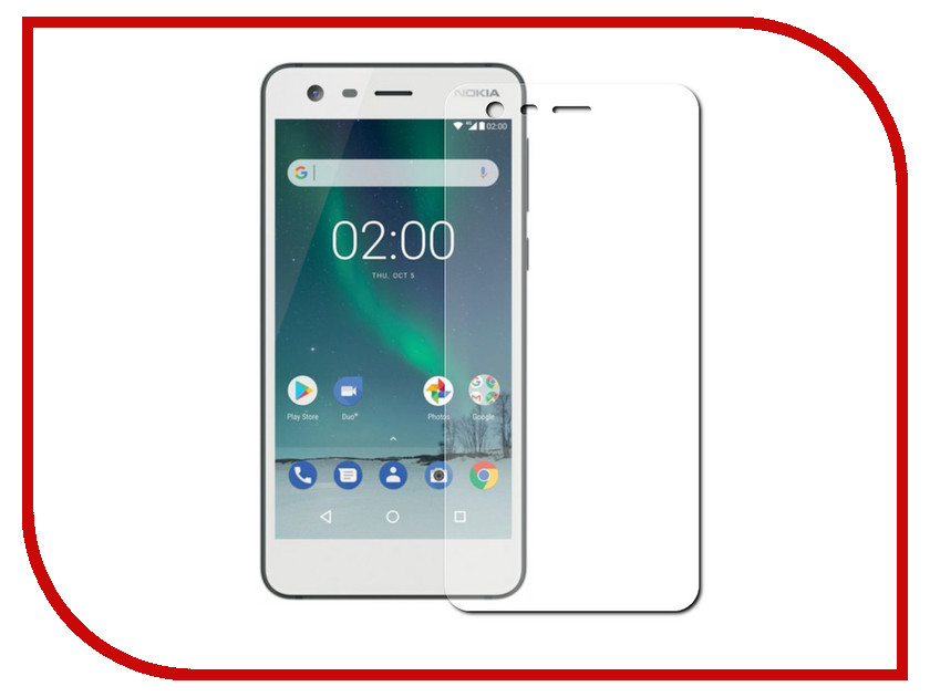 

Аксессуар Защитное стекло Nokia 2 Svekla ZS-SVNO2