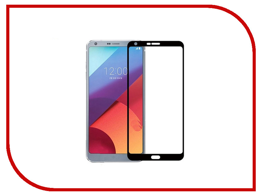 

Аксессуар Защитное стекло LG G6 H870 Svekla Full Screen Black ZS-SVLGH870-FSBL
