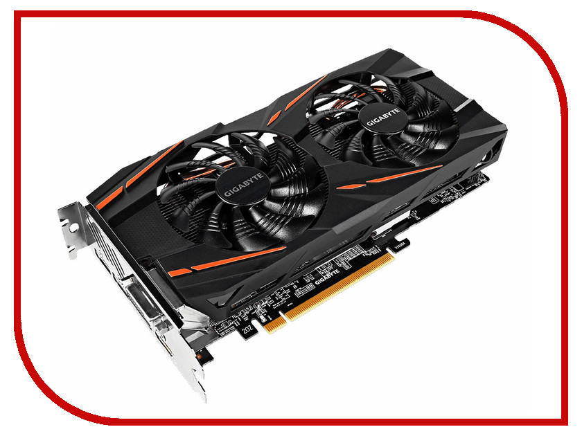 фото Видеокарта GigaByte Radeon RX 580 Gaming 8G MI 1340MHz PCI-E 8192Mb 8000Mhz 256bit DVI-D HDMI GV-RX580GAMING-8GD-MI OEM