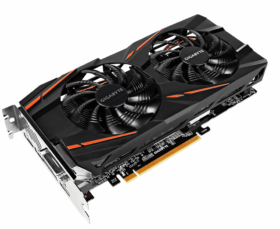 

Видеокарта GigaByte Radeon RX 580 Gaming 8G MI 1340MHz PCI-E 8192Mb 8000Mhz 256bit DVI-D HDMI GV-RX580GAMING-8GD-MI OEM, Radeon RX 580 Gaming 8G MI