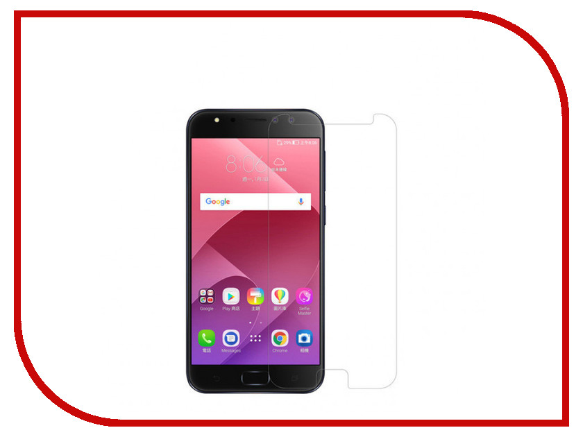 

Аксессуар Защитное стекло ASUS ZenFone 4 Selfie Pro ZD552KL Svekla ZS-SVASZD552KL