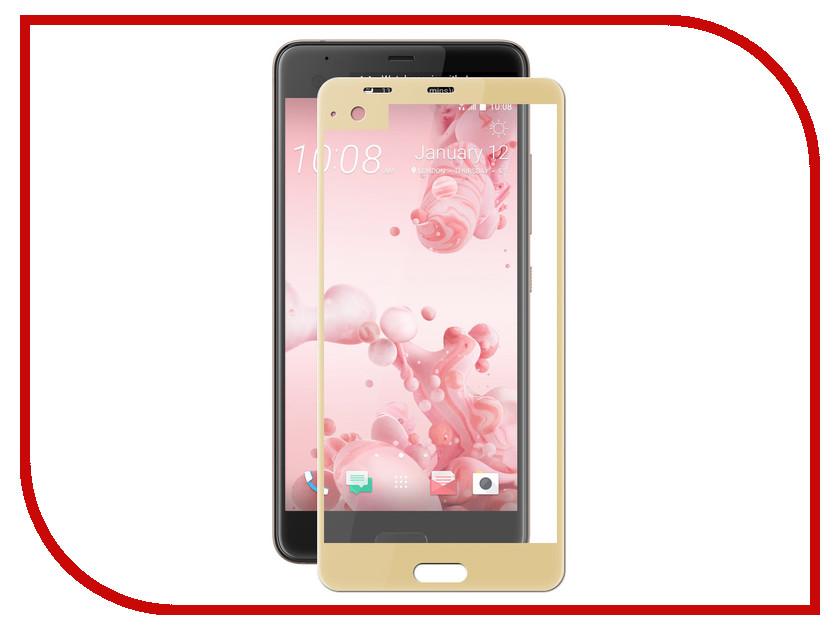 

Аксессуар Защитное стекло HTC Ultra Svekla Full Screen Gold ZS-SVHTCULTRA-FSGOLD