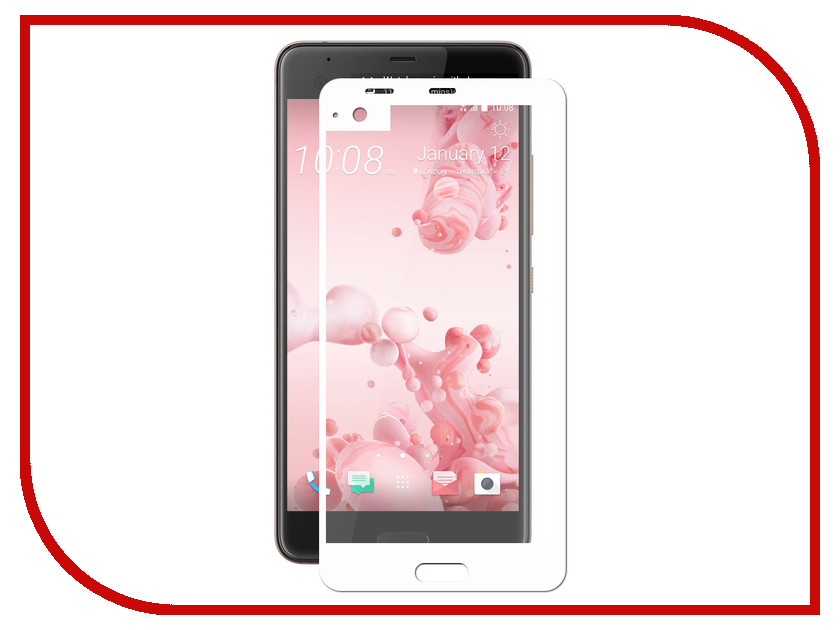 

Аксессуар Защитное стекло HTC Ultra Svekla Full Screen White ZS-SVHTCULTRA-FSWH
