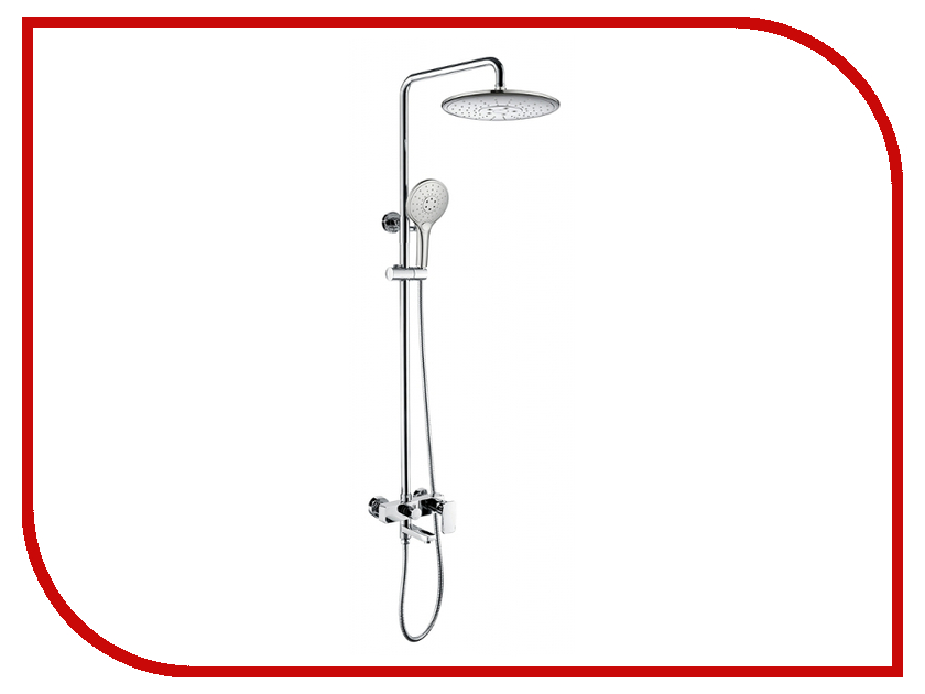 

Душевая стойка Bravat Riffle F6336370CP-A-RUS