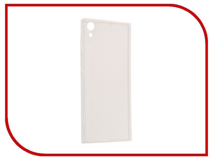 фото Аксессуар Чехол Sony Xperia XA1 Ultra G3212/G3226 Svekla Silicone Transparent SV-SOG3212-WH