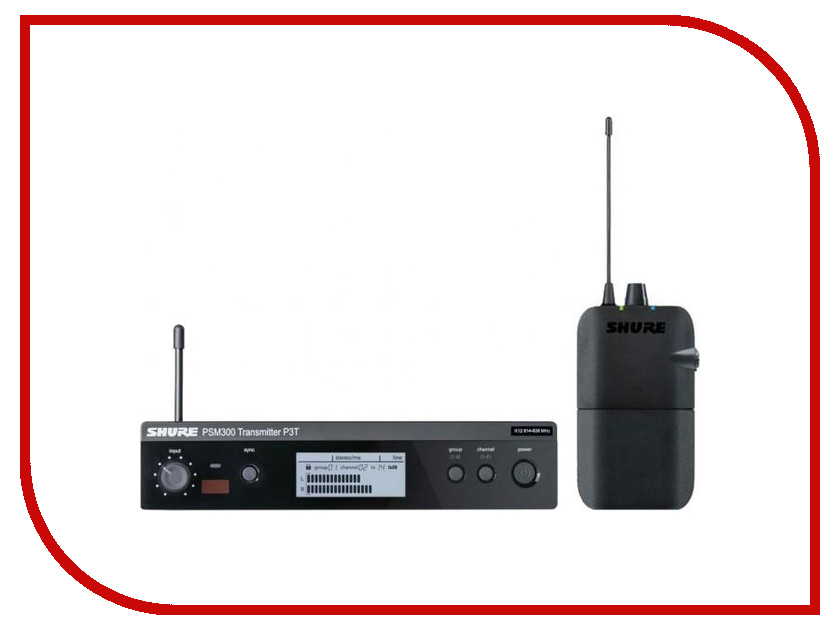 

Радиосистема Shure P3TERA M16