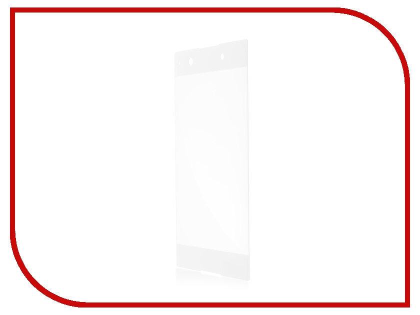 

Аксессуар Защитное стекло Sony Xperia XA1 Ultra G3221/G3223/G3212/G3226 Svekla Full Screen White ZS-SVSOG3221-FSWH