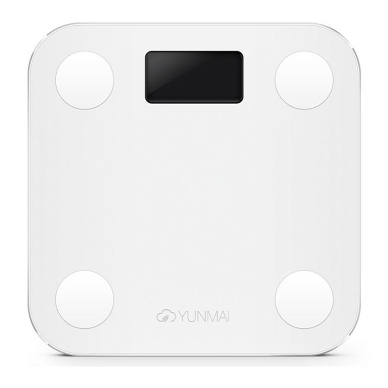 

Весы напольные Yunmai Mini M1501 White, M1501