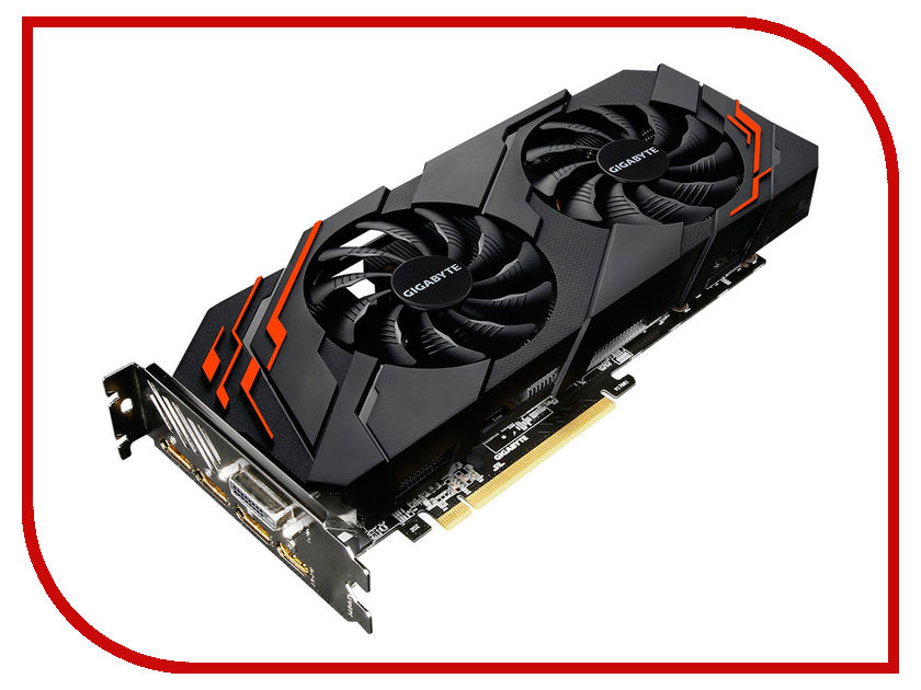 фото Видеокарта GigaByte GeForce GTX 1070 Ti 1607Mhz PCI-E 3.0 8192Mb 8008Mhz 256 bit 3xDP DVI HDMI HDCP GV-N107TWF2-8GD