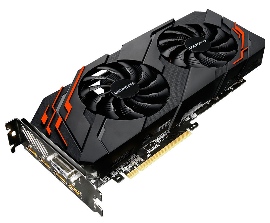 

Видеокарта GigaByte GeForce GTX 1070 Ti 1607Mhz PCI-E 3.0 8192Mb 8008Mhz 256 bit 3xDP DVI HDMI HDCP GV-N107TWF2-8GD, GV-N107TWF2-8GD