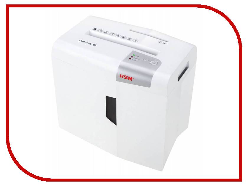 

Шредер HSM Shredstar X5-4.5x30 White