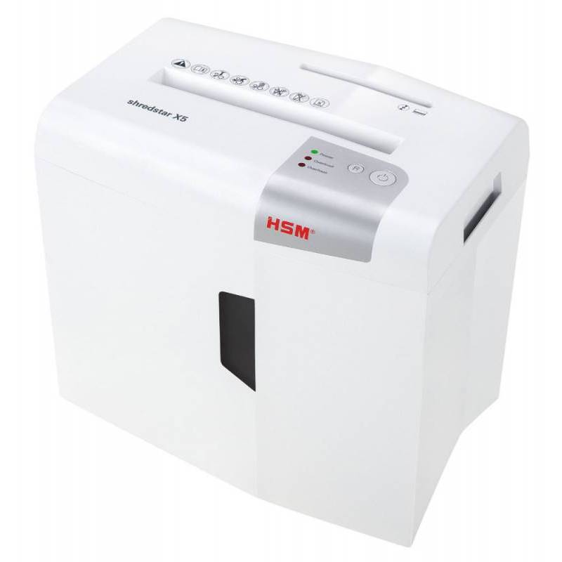 

Шредер HSM Shredstar X5-4.5x30 White, Shredstar X5
