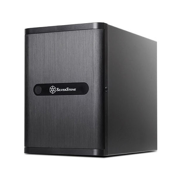 фото Корпус SilverStone Case Ss Storage DS380 Black SST-DS380B