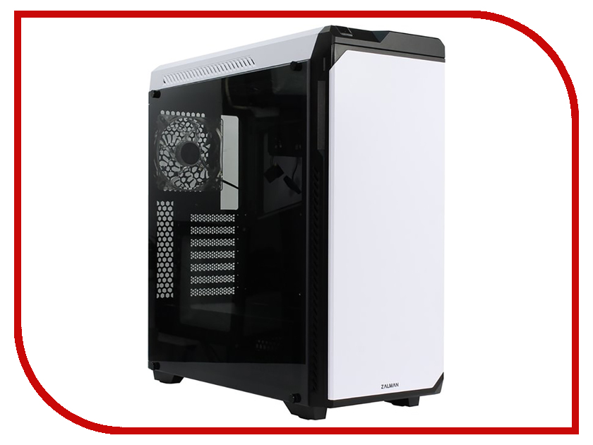 

Корпус Zalman Miditower Z9 Plus NEO White