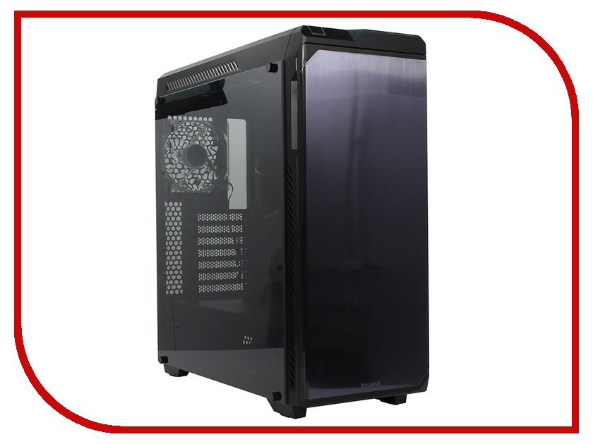 

Корпус Zalman Miditower Z9 Plus NEO Black