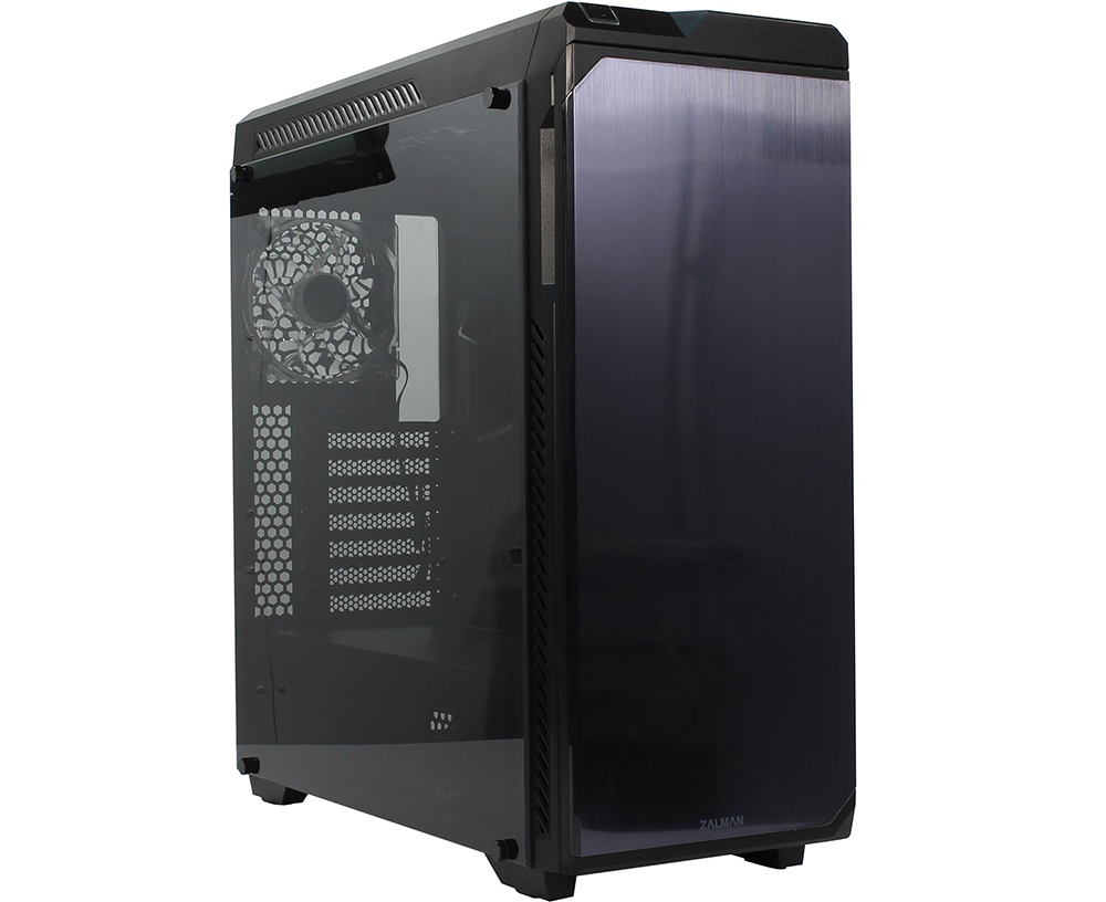 

Корпус Zalman Miditower Z9 Plus NEO Black, Z9 Plus NEO