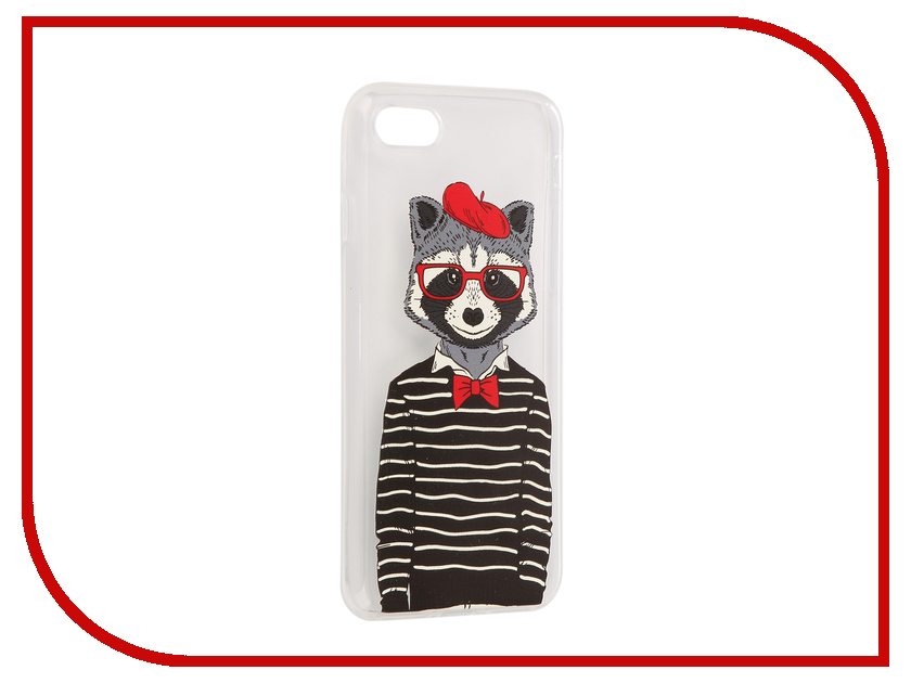 

Аксессуар Чехол iPapai Hipsta Animals Енот Silicone для APPLE iPhone 7 120005_7SL