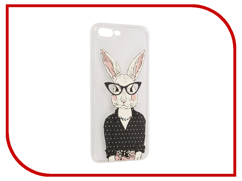 

Аксессуар Чехол iPapai Hipsta Animals Зайчиха Silicone для APPLE iPhone 7 Plus 120006_7+SL