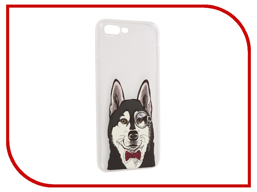 

Аксессуар Чехол iPapai Питомцы Хаска Silicone для APPLE iPhone 7 Plus 120200_7+SL