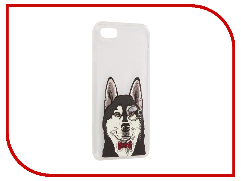 

Аксессуар Чехол iPapai Питомцы Хаска Silicone для APPLE iPhone 7 120200_7SL