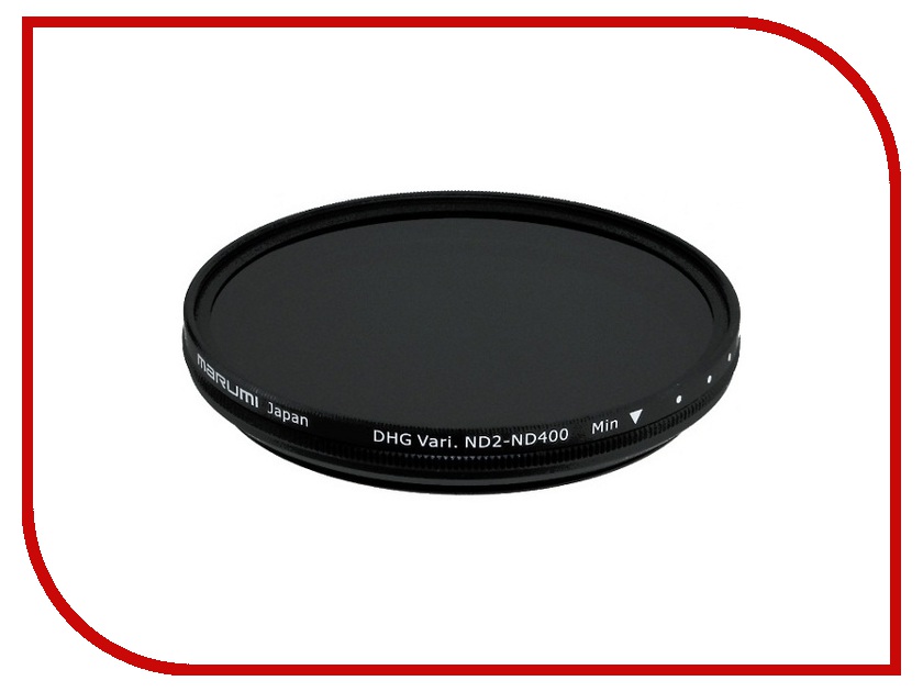

Светофильтр Marumi DHG Vari ND2-ND400 67mm