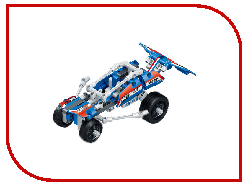 

Конструктор SDL KID-CONSTRUCT Кроссовер 159 дет. Blue 2018A-4