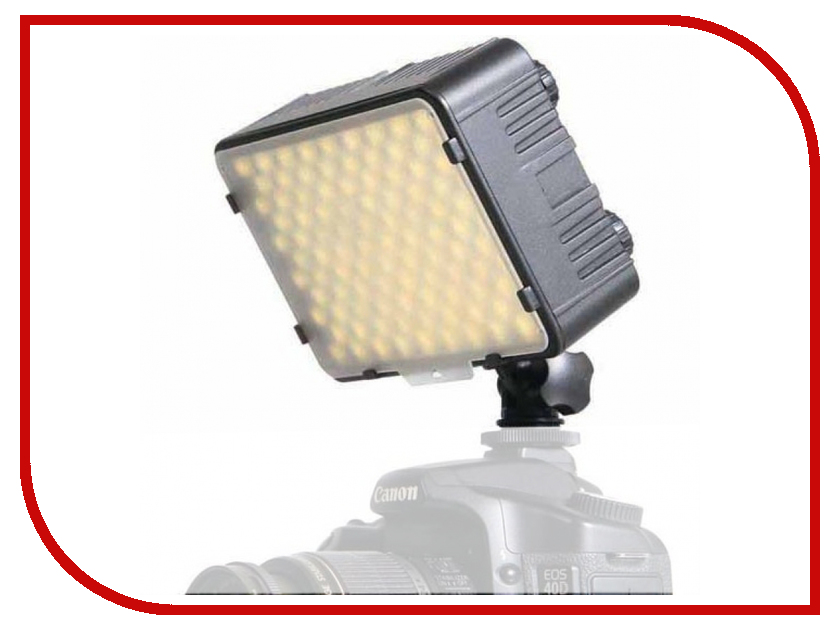 

Накамерный свет Phottix VLED Light 81412