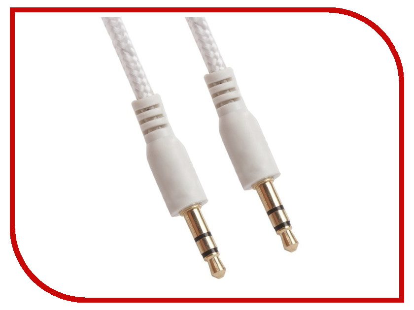 

Аксессуар Liberty Project 3.5 Jack/M - 3.5 Jack/M 1m White R0005771