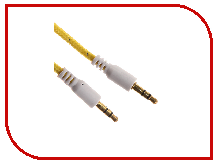 

Аксессуар Liberty Project 3.5 Jack/M - 3.5 Jack/M 1m Yellow R0005772