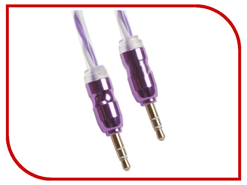 

Аксессуар Liberty Project 3.5 Jack/M - 3.5 Jack/M 1m White/Violet 0L-00030360