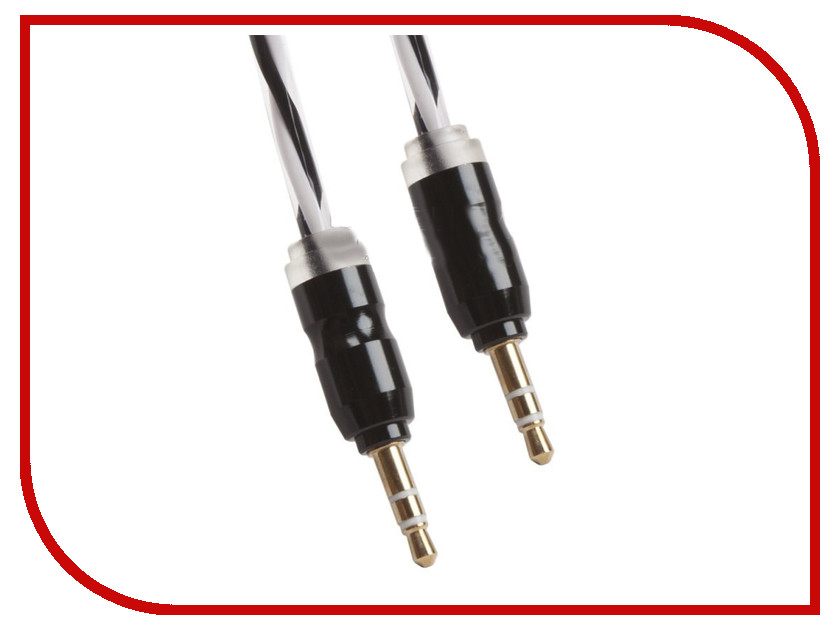 

Аксессуар Liberty Project 3.5 Jack/M - 3.5 Jack/M 1m White/Black 0L-00030363