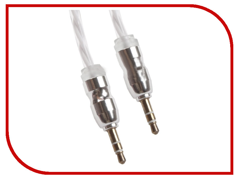 

Аксессуар Liberty Project 3.5 Jack/M - 3.5 Jack/M 1m White 0L-00030365