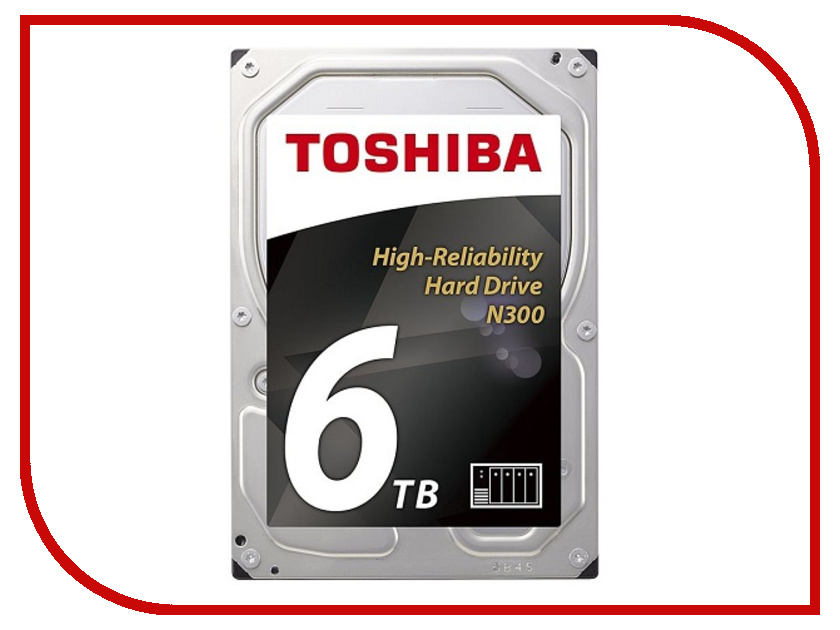 

Жесткий диск Toshiba HDWN160UZSVA 6Tb, HDWN160UZSVA