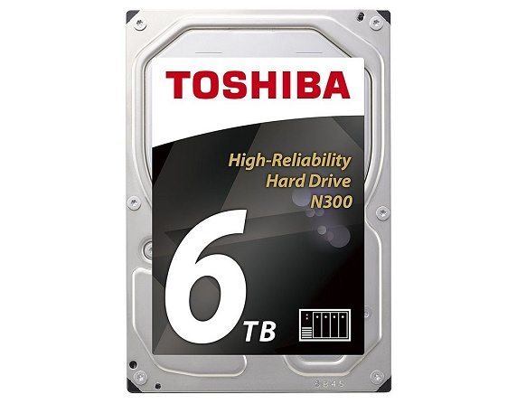 фото Жесткий диск Toshiba HDWN160UZSVA 6Tb