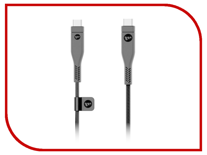 

Аксессуар Кабель Mophie Pro USB 3.1 Type-C - USB 2.0 1m Black 3619