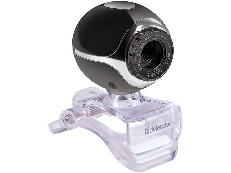 Вебкамера Defender C-090 Black 63090 вебкамера defender c 2525hd 63252