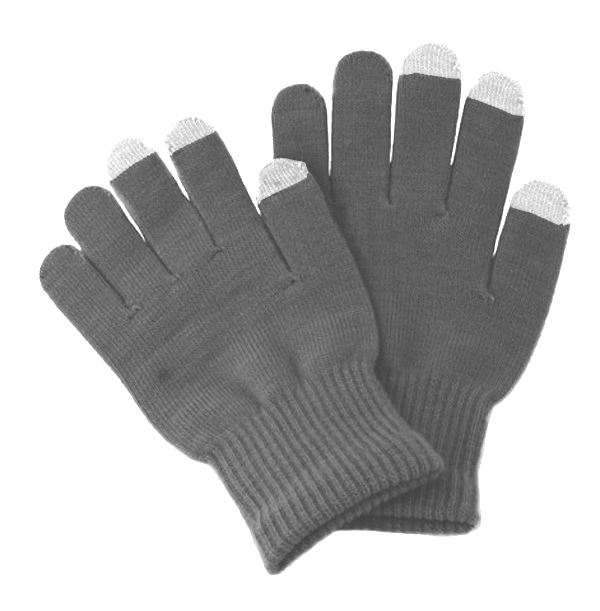 фото Теплые перчатки для сенсорных дисплеев iGlover Classic р.UNI Grey