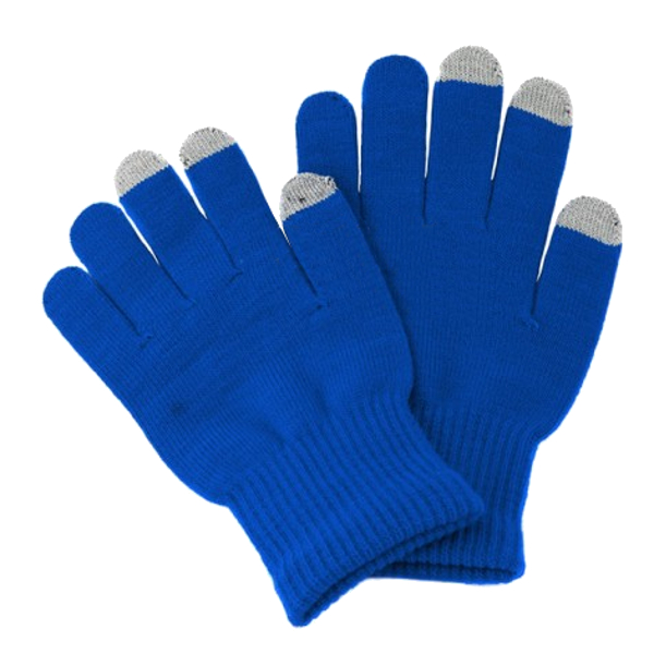 фото Теплые перчатки для сенсорных дисплеев iGlover Classic р.UNI Light Blue