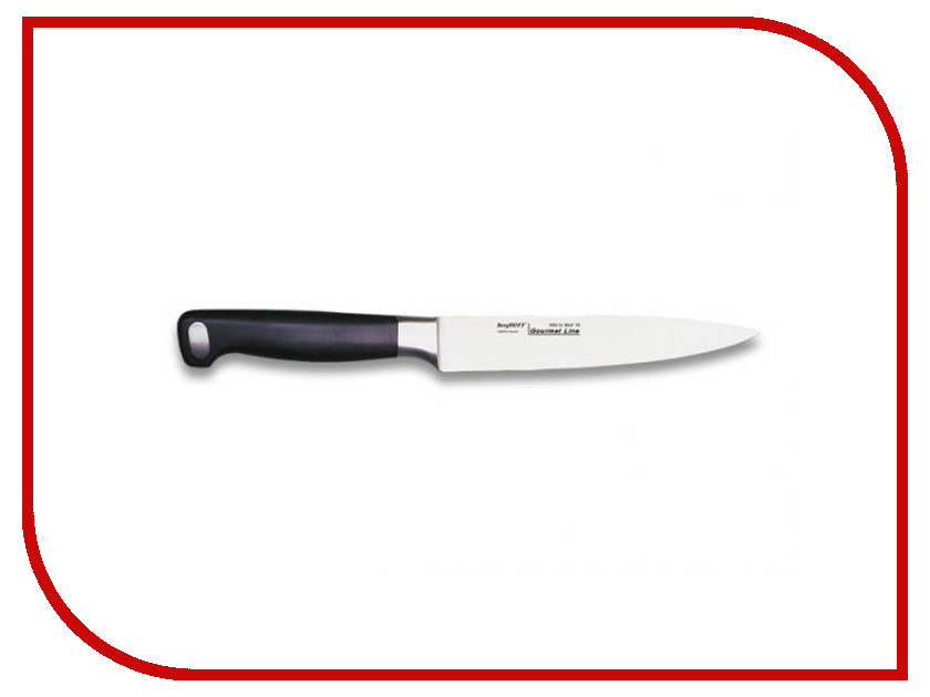 

Нож Berghoff Gourmet 1399782 - длина лезвия 150мм
