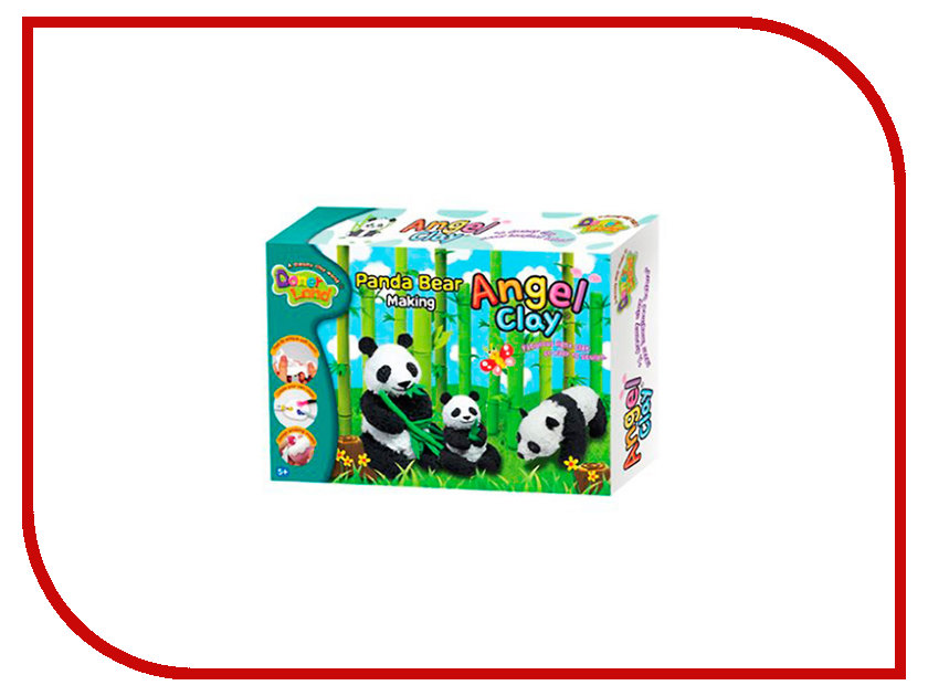 фото Набор для лепки Donerland Angel Clay Panda Bear Making AA02031