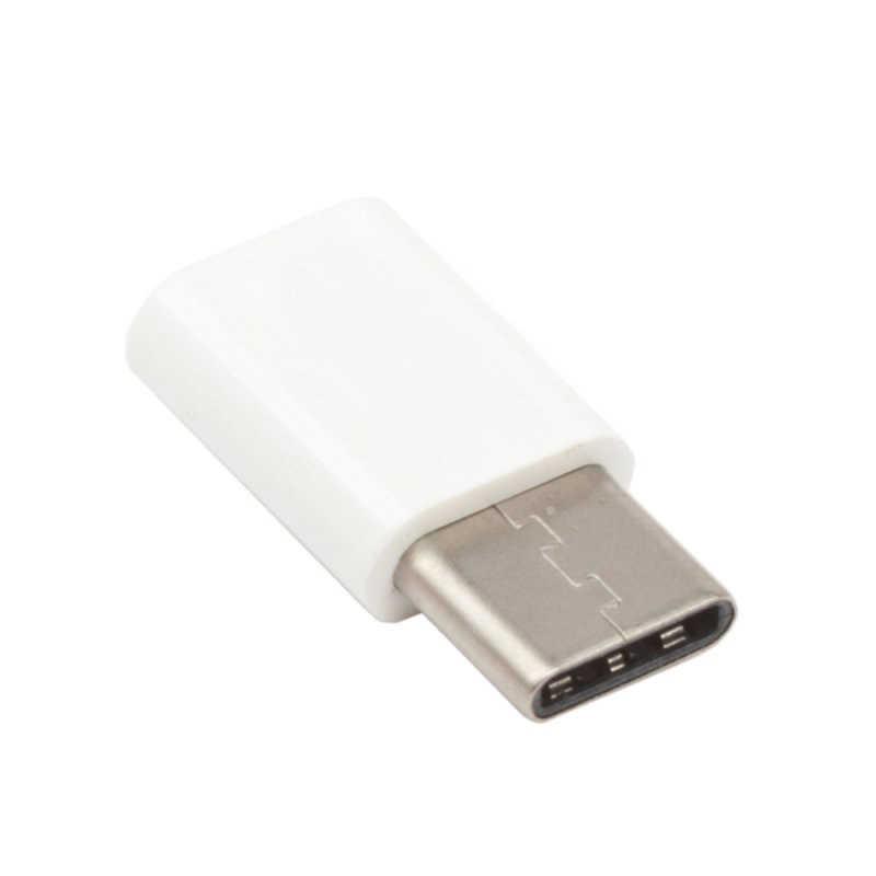 Аксессуар Liberty Project Переходник Micro USB на Type-C White 0L-00032425