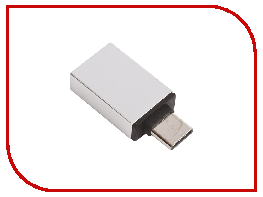 

Аксессуар Liberty Project Адаптер USB OTG на Type-C Silver 0L-00034002, 0L-00034002