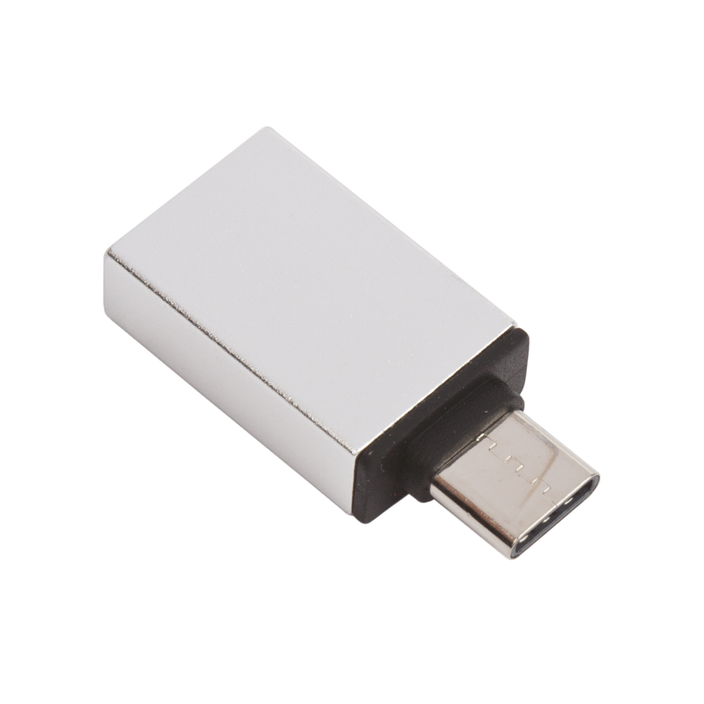 Аксессуар Liberty Project Адаптер USB OTG на Type-C Silver 0L-00034002