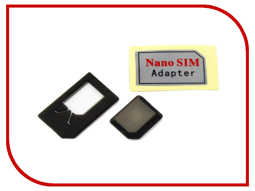 

Аксессуар Liberty Project Переходники NanoSIM на SIM и MicroSIM карты CD126195