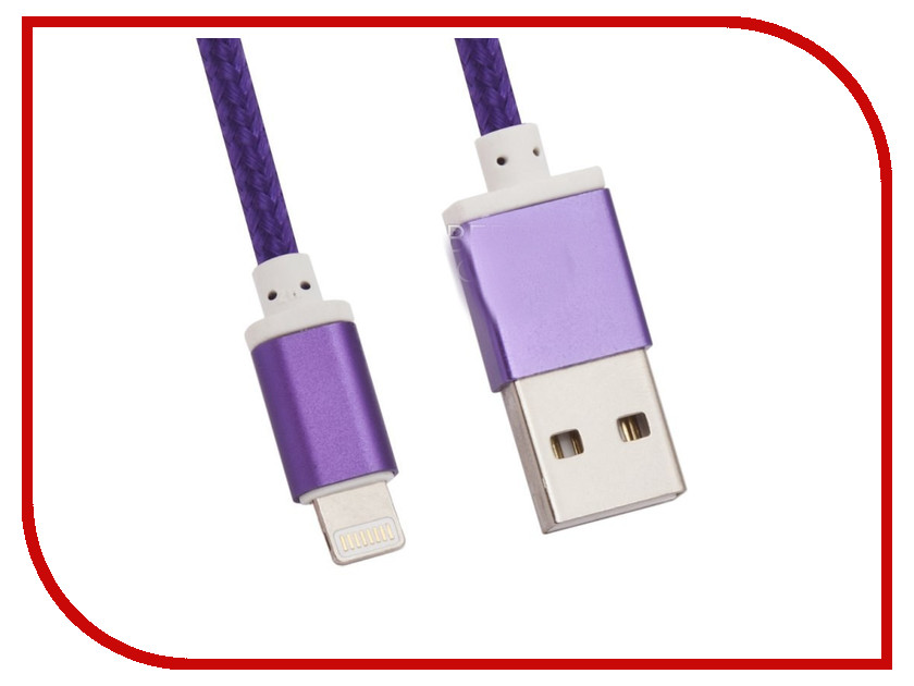 

Аксессуар Liberty Project Кабель USB - Lightning 1.5m Lilac 0L-00027329