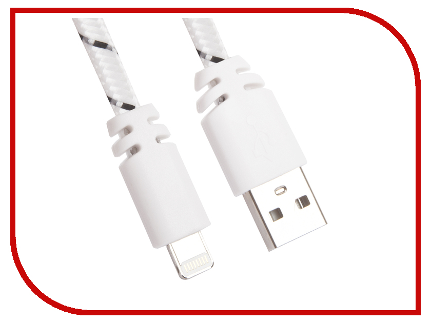 

Аксессуар Liberty Project Кабель USB - Lightning White 0L-00030333, 0L-00030333