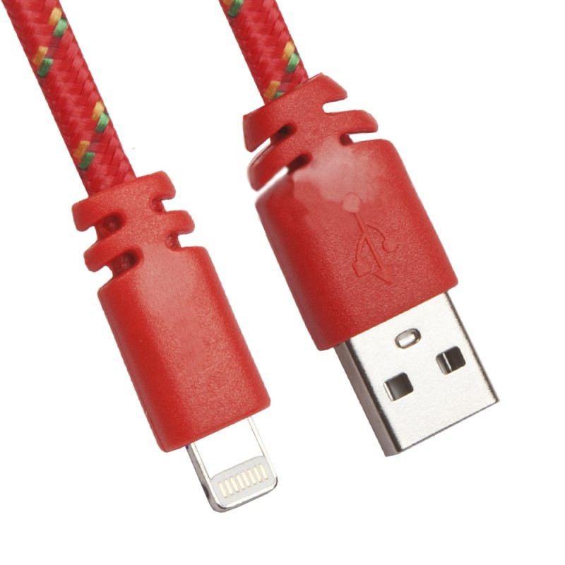 

Аксессуар Liberty Project Кабель USB - Lightning Red 0L-00030334, 0L-00030334